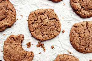 Soft & Chewy Ginger Snaps