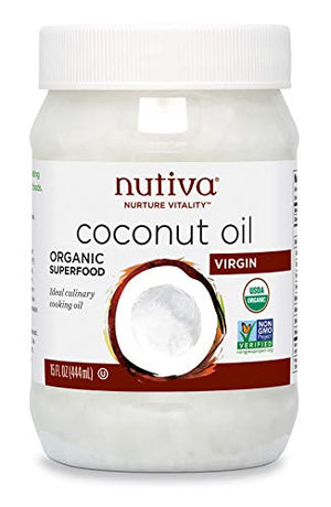 Organic Virgin Coconut Oil, 444 ml