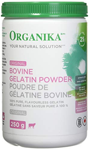 Organic Bovine Gelatin, 250g