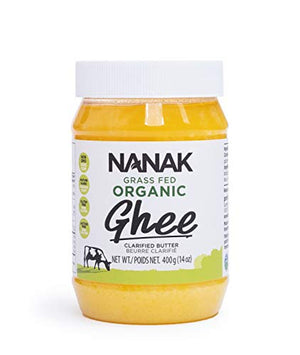 Organic Grass-fed Ghee, Clarified Butter, 400g