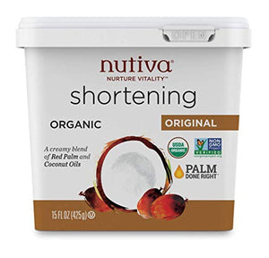 Organic Shortening, Original, 15 Ounce