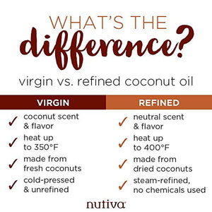 Organic Virgin Coconut Oil, 444 ml