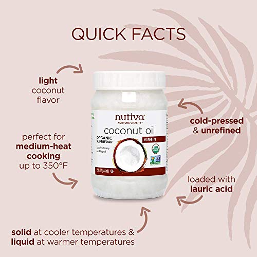 4 Nutiva Organic Shortening Original Red Palm & Coconut Oils 15 oz Each~4  Pack