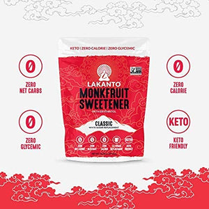 Monk Fruit Classic Sweetener  800 g