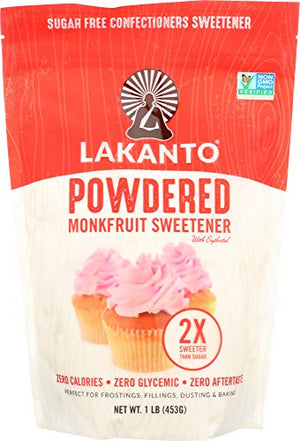 Monk Fruit Powdered Sweetener 453g